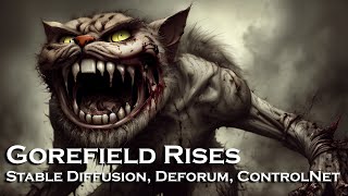 Gorefield Rises 💀 Stable Diffusion, Deforum, ControlNet