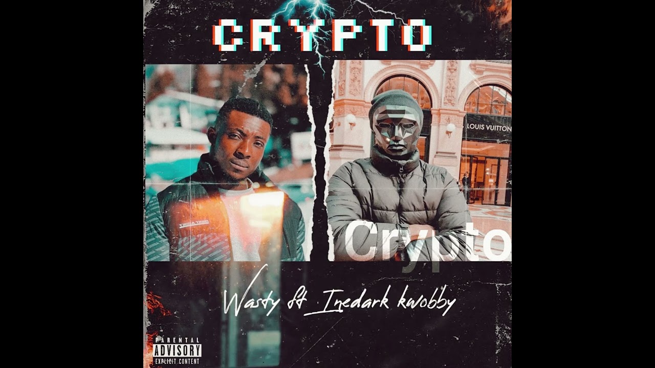 Wasty - Crypto ft Inedark Kwobby