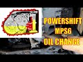 DIY - FORD POWERSHIFT GEARBOX OIL CHANGE SERVICE - MPS6 6DCT450