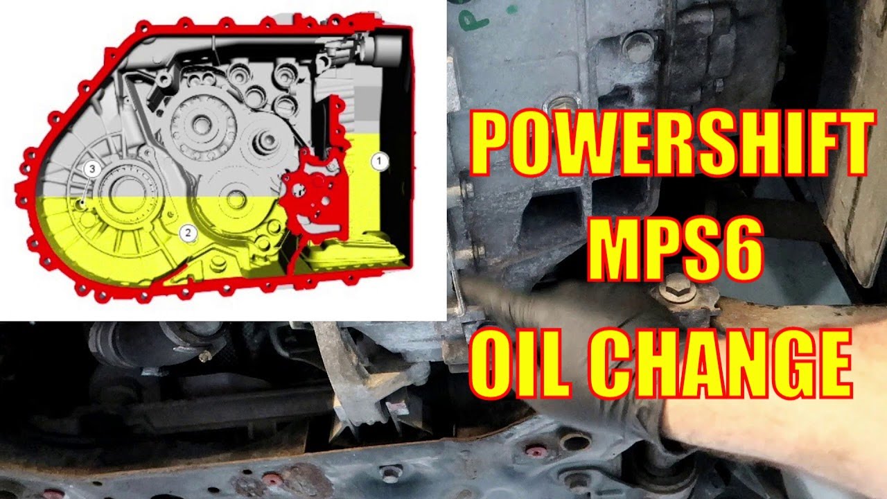 Avoid Costly Garage Repairs: How to Change Ford MPS6 Powershift Gearbox Oil  - YouTube
