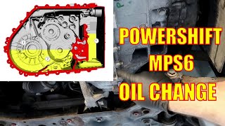 DIY - FORD POWERSHIFT GEARBOX OIL CHANGE SERVICE - MPS6 6DCT450
