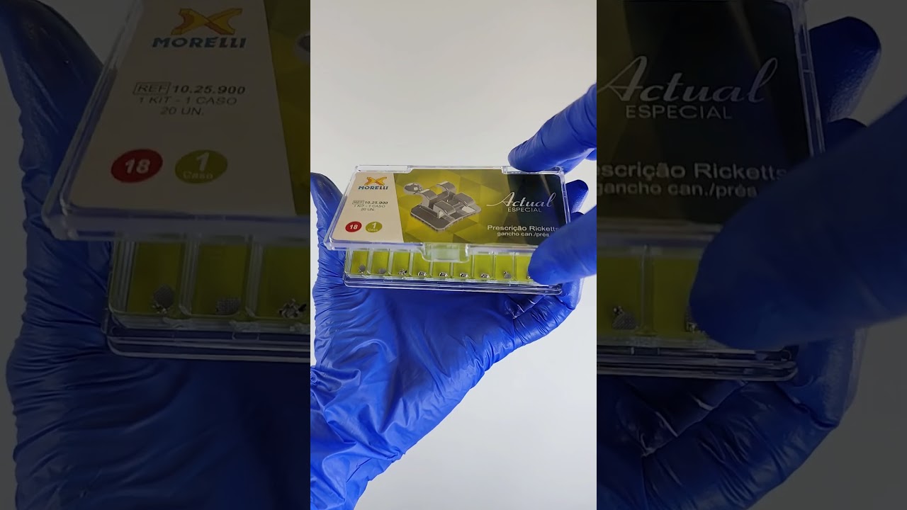 Brackets Ricketts 0.18 Morelli 10.25.900