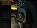 RX 7600 Shadow Of The Tomb Raider #benchmark #ryzen5600g #shorts  #shadowofthetombraider #rx7600