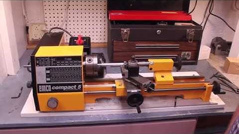 Emco Compact 5 Part 1