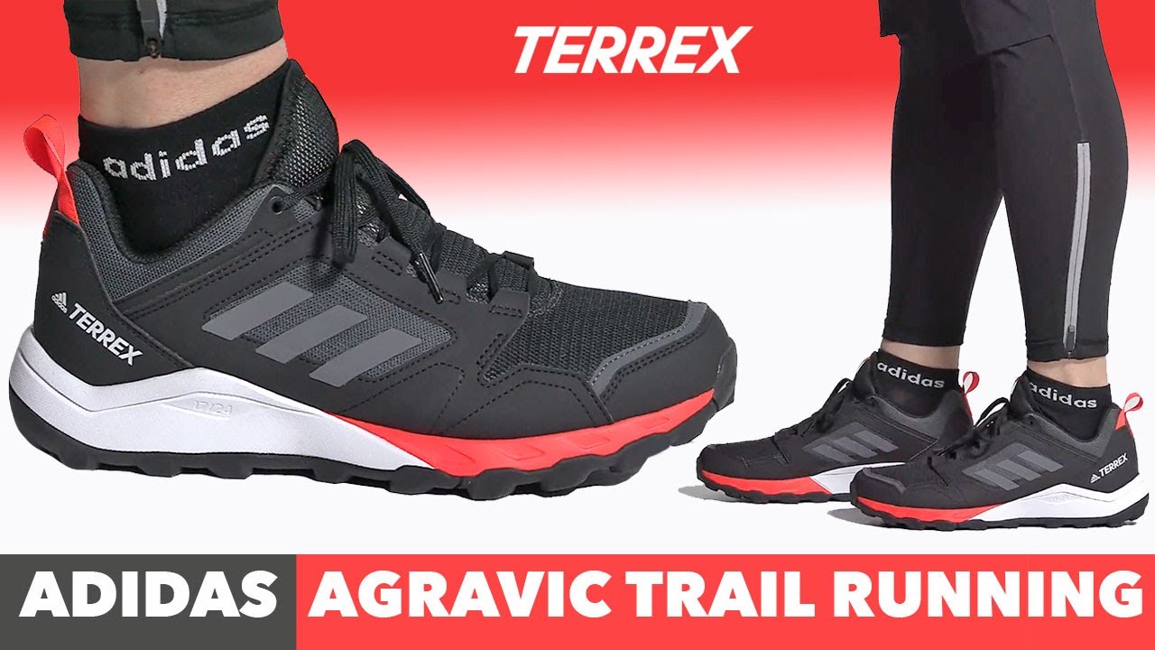 Adidas Terrex Agravic Trail Running Shoes - YouTube