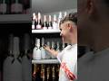 Delacamara enseña el cuarto de las botellas a Guille Fernandez y pasa esto… 🤯🤣 #moet #jowkr