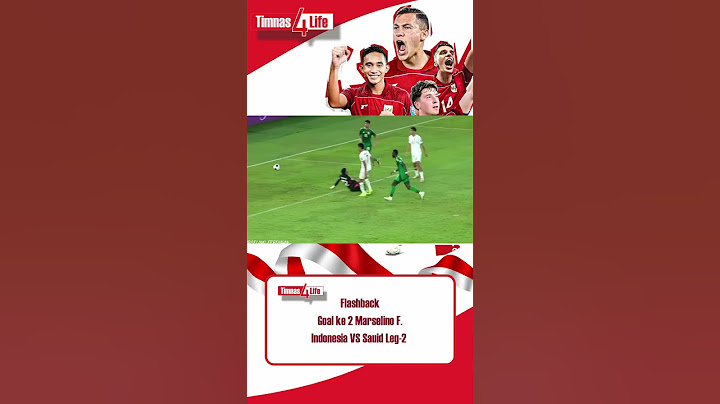 Goal Marselino Ferdinan, Indonesia vs Saudi Arabia #timnasindonesia #fyp #foryou #viral