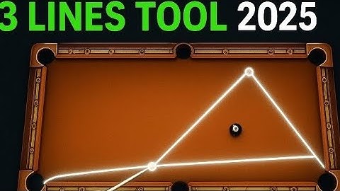 8 Ball Pool 3 Line Tool 2025 | Long Line Aim Tool | 100% Working & Safe Version 🚀