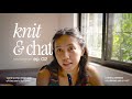 flying alone, yarn hunt in italy, &amp; first free pattern release | knit &amp; chat (ep.2)