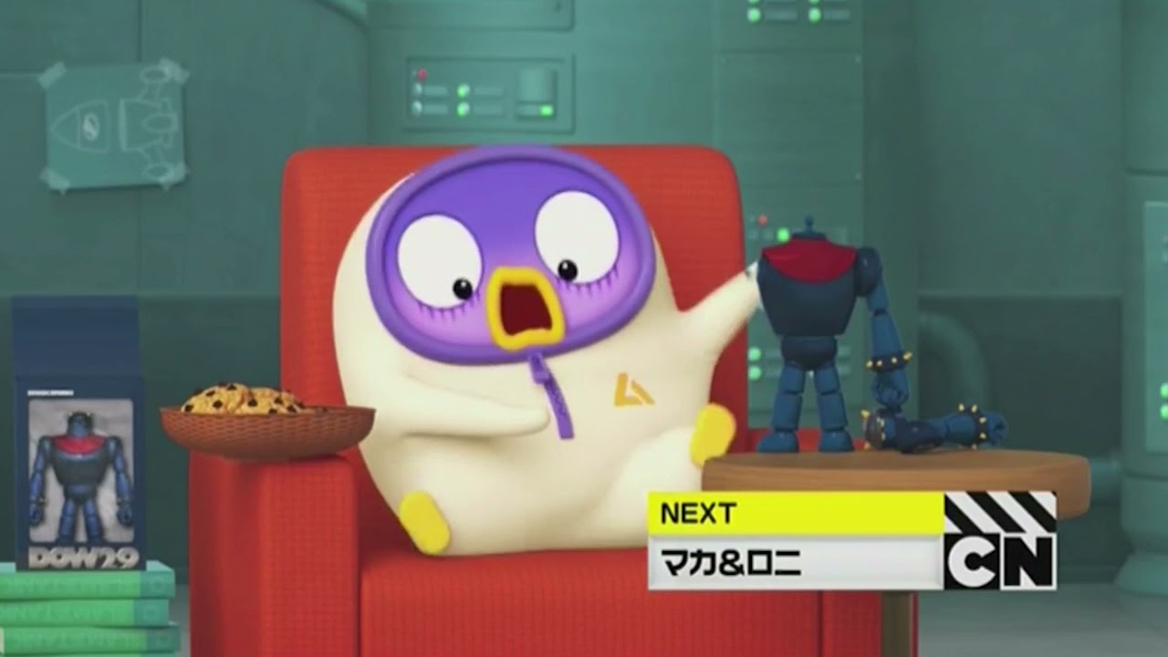 Maca Roni Robot Cartoon Network Japan - Maca & Roni up next - YouTube