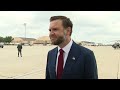 Watch: VP Vance Discusses Iran Warning, Venezuelan Oil, And CDL Fraud