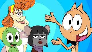 The BEST of Dtoons | Drawn 2 Win + Conroy Cat | Cartoon Catch Up