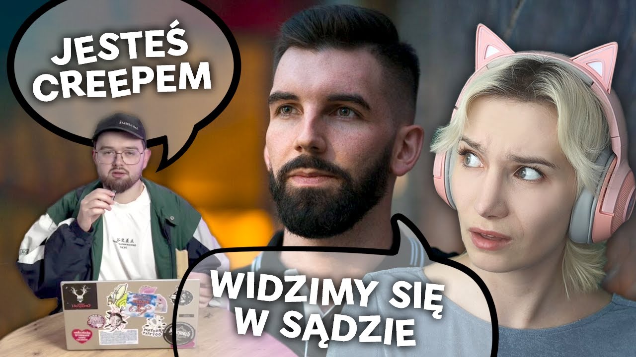 Kołcz podrywu POZYWA tiktokera
