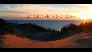 DJI Spark Footage (First Time Flying)