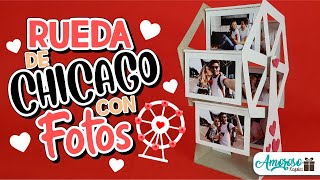 RUEDA DE CHICAGO CON FOTOS | REGALOS DE AMOR Y AMISTAD | REGALOS CON FOTOS | Amoroso Regalos