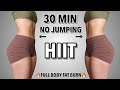 30 MIN LOW IMPACT HIIT WORKOUT 🔥 - Full Body, No Equipment, No Jumping | Apartment Friendly HIIT