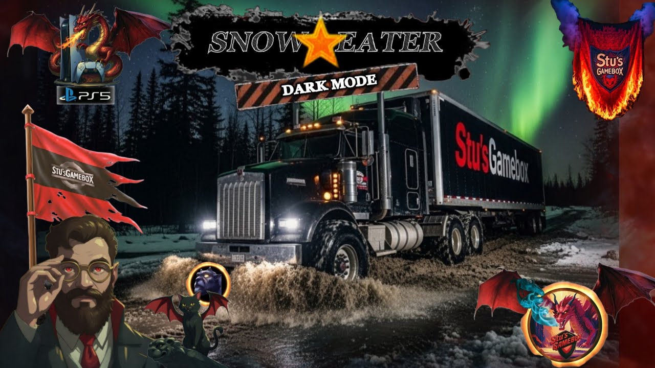 Snowrunner, Season 17. Pre-stream N Things. PS5 Tea & Talk 