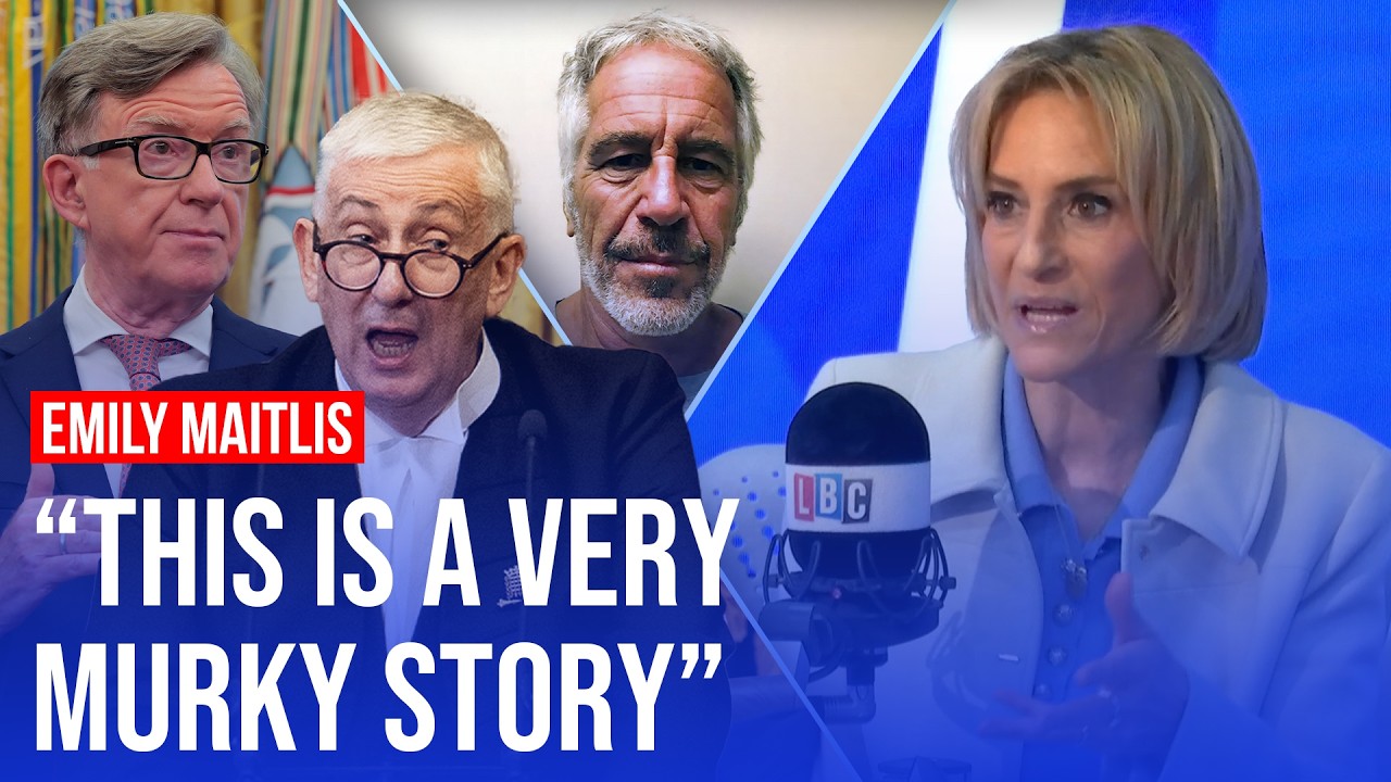 'The plot thickens': Emily Maitlis reacts to latest Mandelson development | LBC