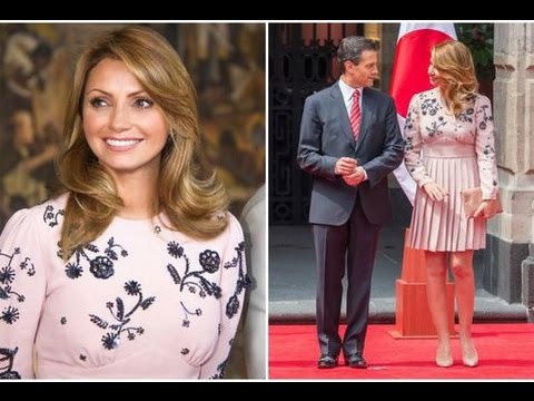 Vidéo: Angelica Rivera, épouse du président mexicain