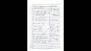 Class 12 physics notes |  alternating current all important derivations | pdf notes in description
