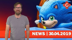 Sonic The Hedgehog: Trailer zum Film ist da! Games with Gold: Die Spiele im Mai! | GW-NEWS