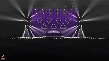 Dillon Francis - Need You - GrandMA2 - Timecoded Light Show