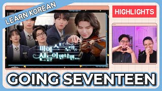 Learn Korean with SEANNA TV | [Going Seventeen] The Musical Heirs #2 [HIGHLIGHTS]