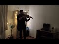 J.S. Bach Sarabande (2 cello suite d-moll)