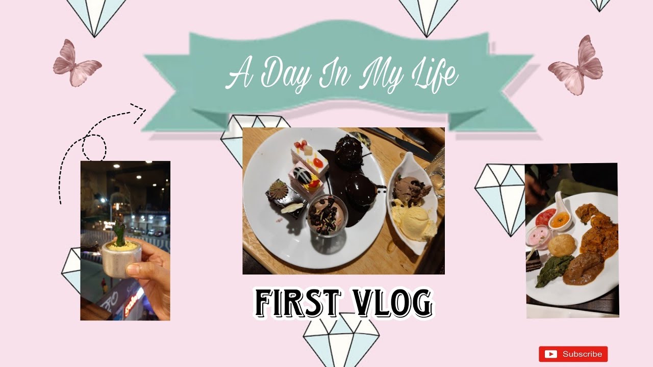 A Day In My Life 🥰Weekend vlog | First Vlog - YouTube