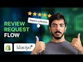 How to get thousands of reviews on your products with a simple email flow | klaviyo shopify