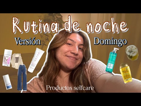 Mi rutina de noche + selfcare | Frida Ríos - YouTube