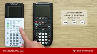 Calculatrice Mode examen sur TI 83 Premium CE & TI 82 Advanced Edition Python#TexasInstrument #Bac