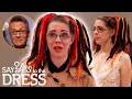 Fire-Breather Bride Wants A Dress That WON'T BURN While She Performs | Say Yes To The Dress