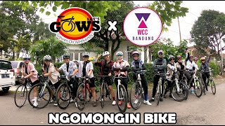 NGOMONGIN BIKE - Gowes & Ngobrol Bareng Komunitas Women's Cycling Community (WCC) Bandung