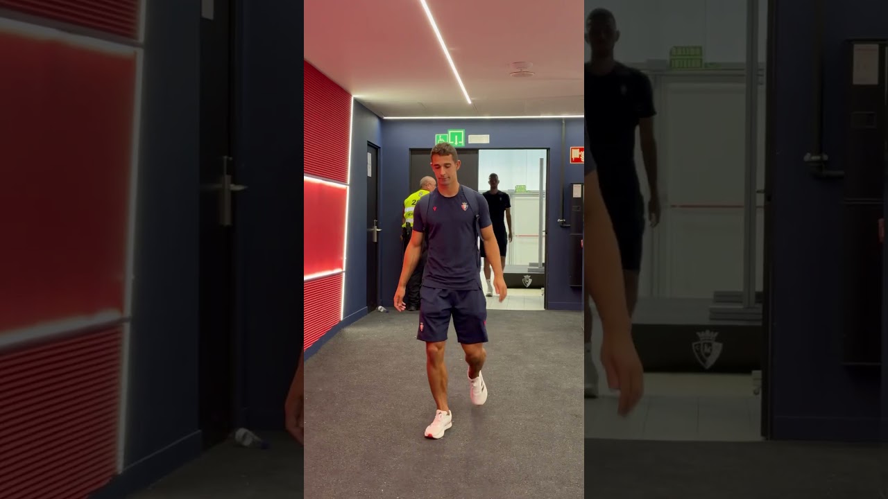 Osasuna llega a El Sadar para el #OsasunaAlAin