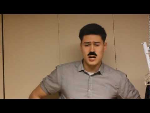 How to be Lt. Aldo Raine/Brad Pitt [Inglourious Basterds]