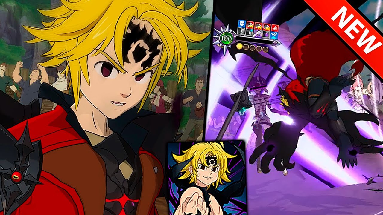 O NOVO MELIODAS ASSAULT MODE É MUITO BOM! MAIS SUPORTE PRA DEMÔNIOS! -The Seven Deadly Grand Cross