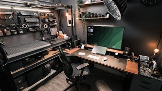 Home Office Tour and Desk Setup 2024