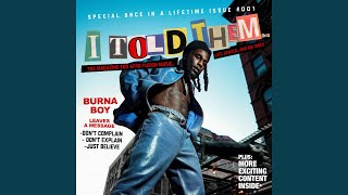 On Form - Burna Boy