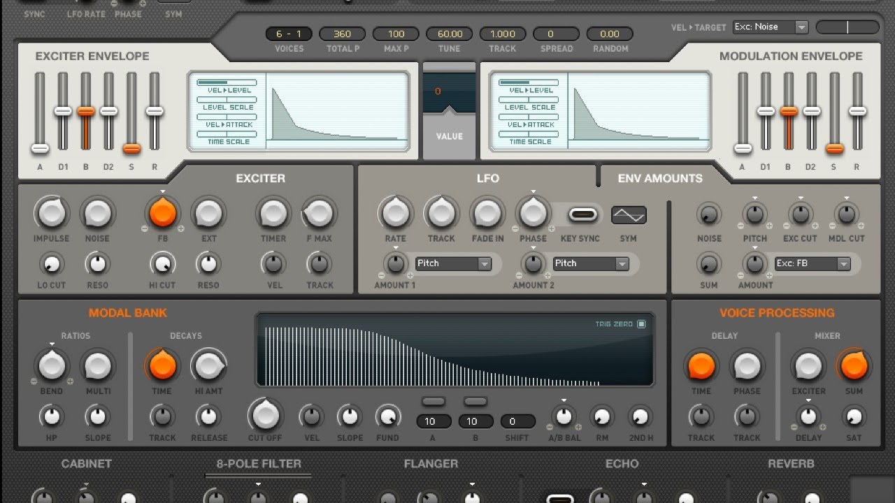 1 hour sound design W/Prism