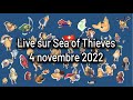 Live SOT on retourne naviguer avec les détraqués. Horéhaut, Saiko_Vt et Kiriflo | 4 novembre 2022