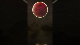 Total Lunar Eclipse Gateway ||  #852hz Full Moon Frequency #shorts #solfeggio