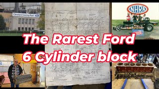 Rarest Production Ford 300 6 Cylinder, Always Seeing And Learning Something New At DragBoss Garage