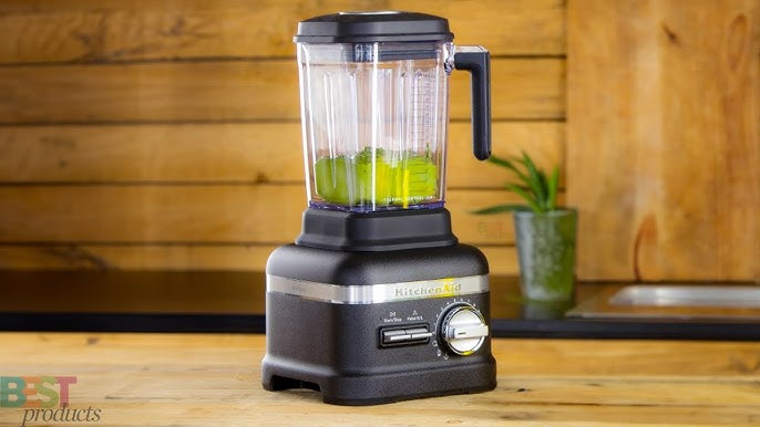 Kitchenaid's fancy Pro Line Series Blender is powerful but fussy