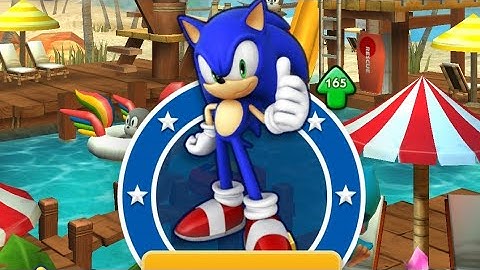 Beach Zone - Sonic Dash