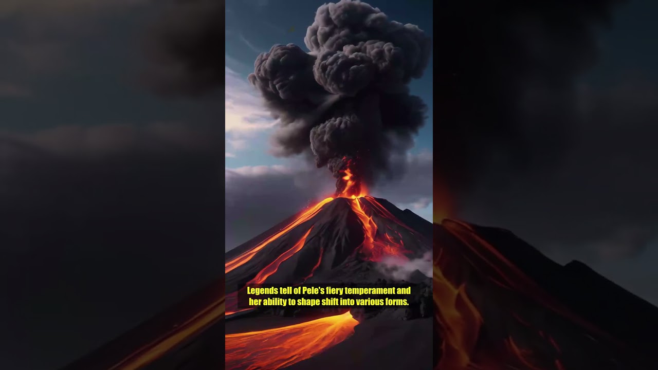 The Power of Hawaiian Volcano Goddess Pele