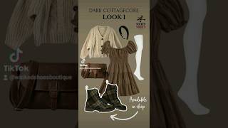 Dark Cottagecore Aesthetic Lookbook #forestwitch #cottagewitch #darkcottagecore