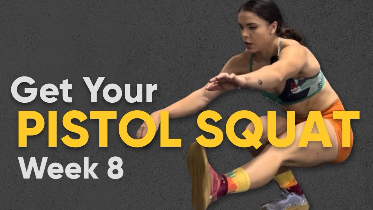 Pistol Squat Program: Week 8 - YouTube