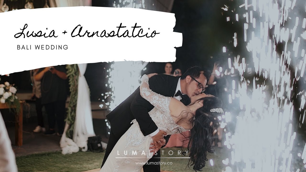 Bali Wedding of Lusia + Arnastatcio | Luma Story