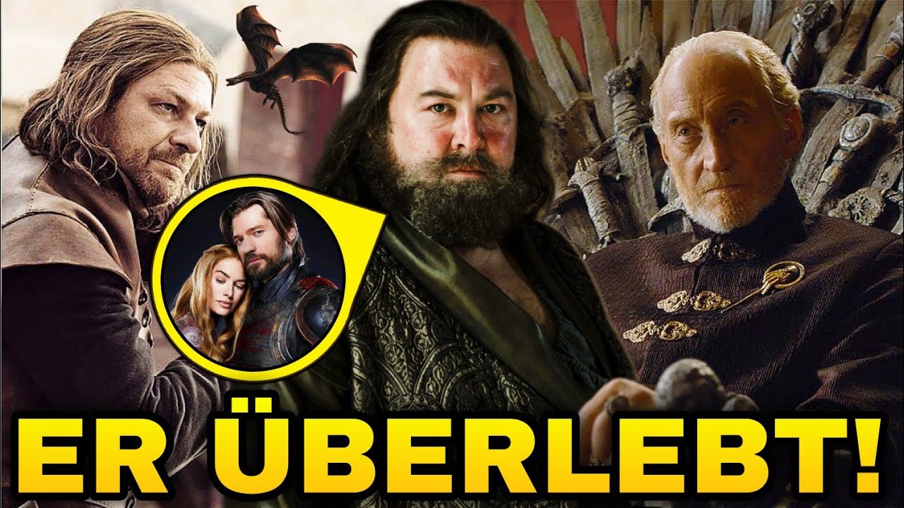 Was wäre wenn Robert Baratheon überlebt hätte?👑Game of Thrones Theorie